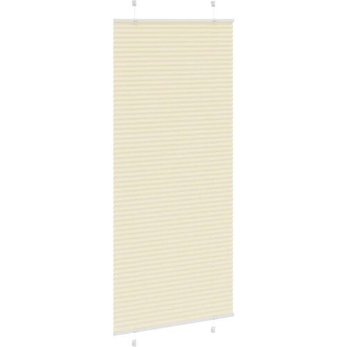  Plisirana zavjesa krem boje 100x200 cm &amp;Scaron;irina tkanine 99,4 cm Poliester Slike