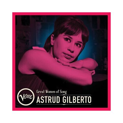  Astrud Gilberto - Great Women of Song Cene