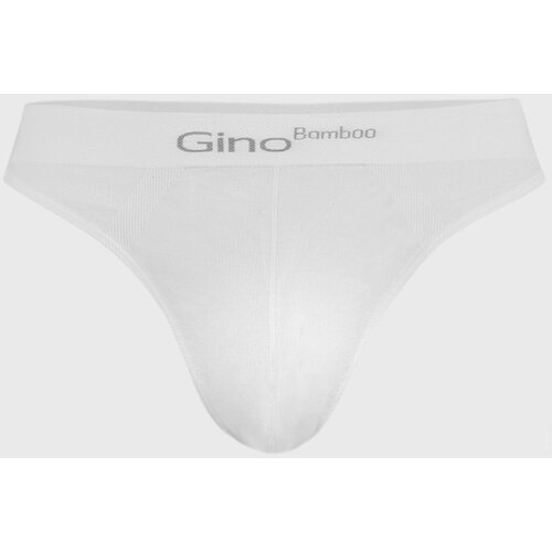 Gino Brezšivne bambusove tangice White Cene