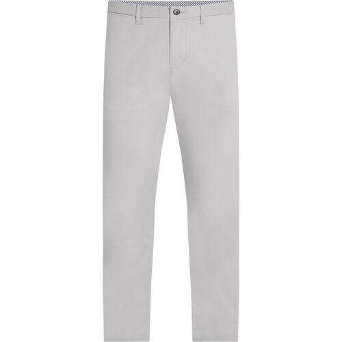 Tommy Hilfiger Chino hlače siva Slike