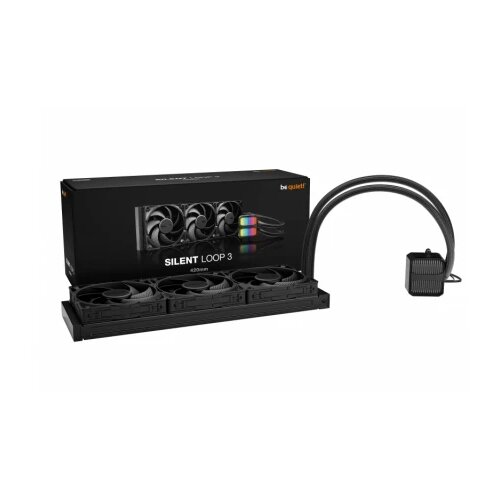 Be Quiet! silent loop 3 420mm BW026 vodeno hladjenje za procesor Slike