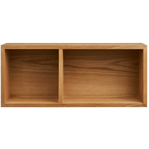House Nordic Polica s vi&amp;scaron;e razina u dekoru hrasta u prirodnoj boji 20 cm Oshawa &amp;ndash; Slike
