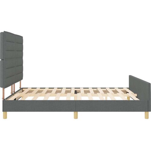  Krevet Tamno Siva 180x200 cm Tkanina Slike