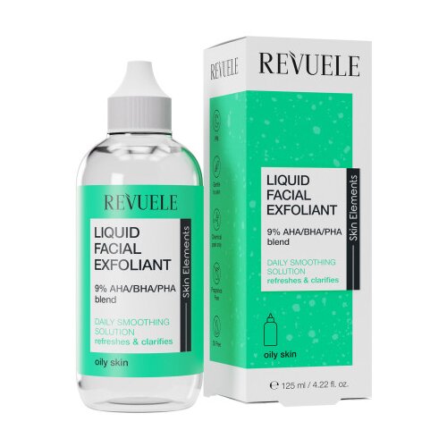 Revuele kemični piling - Liquid Facial Exfoliant 9% AHA/BHA/PHA Blend Cene