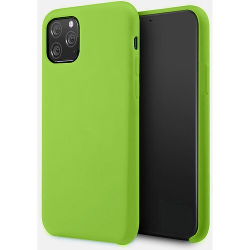  Gumijasti / gel etui Silicone Lite za Apple iPhone 13 Pro (6.1&amp;quot;) - zeleni Slike
