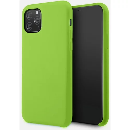  Gumijasti / gel etui Silicone Lite za Apple iPhone 13 Pro (6.1") - zeleni