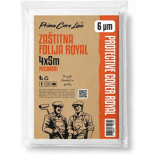  Za&scaron;titna folija Royal 4x5 PCL3M001 Cene