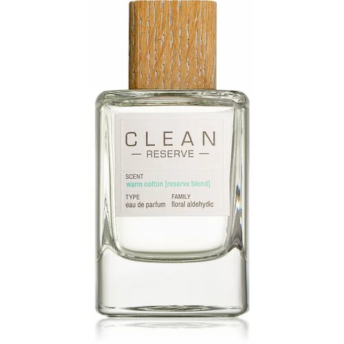 Clean Reserve Warm Cotton Reserve Blend parfemska voda za žene 100 ml