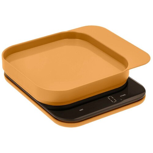 Rosti Žuta plastična digitalna kuhinjska vaga Mensura &amp;ndash; Slike