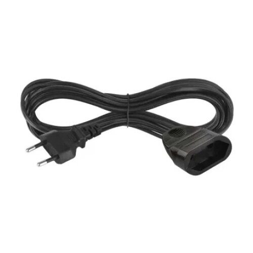 Emos pc01305 Produžni kabel crni 1 utičnica euro "c" 5m 2,5a 0,75mm2 ( 3785 ) Cene