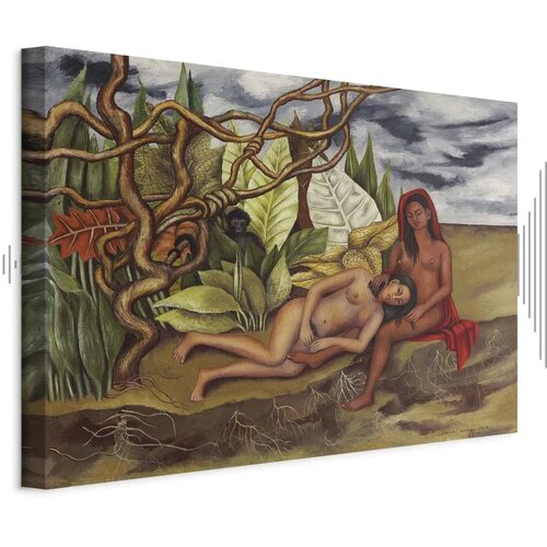  Slika - Frida Kahlo &ndash; Two Nudes in a Forest (The Earth Itself) 120x80 Akustična Cijene