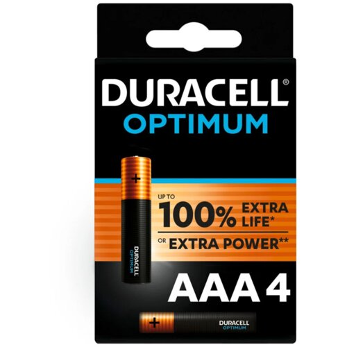 Duracell OPTIMUM LR3 4/1 1.5V alkalna baterija PAKOVANJE Slike