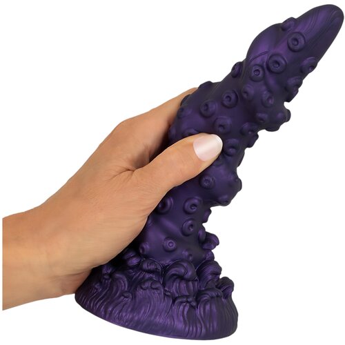 Beasty Cocks Dildo Octopus, 20.2cm, Ljubičasti Slike