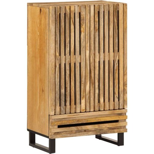 vidaXL Visoka komoda 60 x 34 x 100 cm od masivnog grubog drva manga Cijene