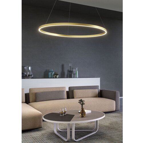  Redo 01-2865 - LED prigu&amp;scaron;iva luster na sajli FEBE LED/37W/230V zlatna Slike