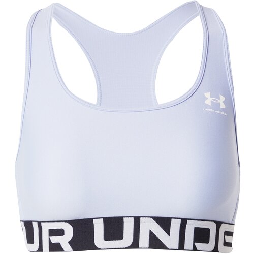 Under Armour Sportski grudnjak 'Authentics' lila / crna / bijela Cene