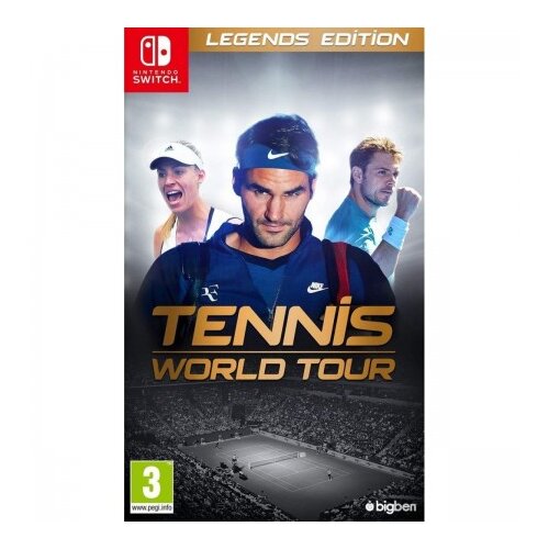 Nintendo Tennis World Tour Legends Edition /Switch Slike