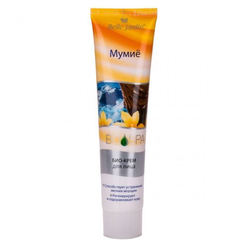 Belle Jardin BIO SPA - Krema za lice sa ekstraktom mumio, kolagenom i elastinom 125ml Slike