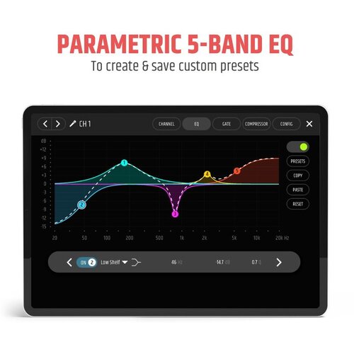 Ld Systems MAUI 28 G3 MIX Ozvočenje z digitalno me&amp;scaron;alno mizo - - Audio-Kondric Slike