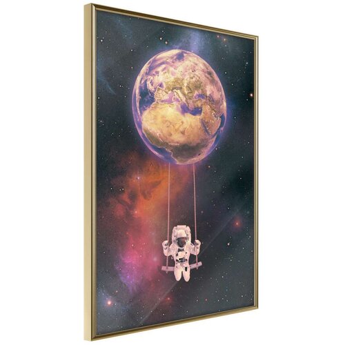  Poster - The Whole World is a Playground 30x45 Slike
