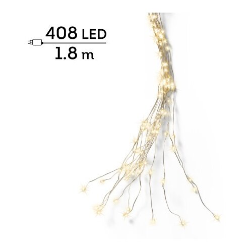 DEKOR DOM dekoracija - led bunch lights static 180cm 496140 - silver - kmg ( 045686 ) Slike