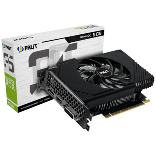 Palit VGA RTX 3050 StormX 6GB 6GB GDDR6, 96bit, DVI, HDMI, DP Cijene