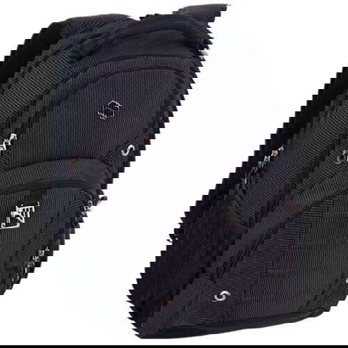Pulse ranac solid black Slike