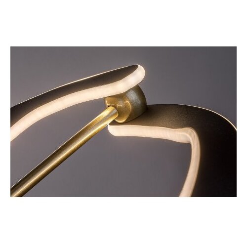 Rabalux Visilica Adalind, LED 40W, 3000K, 60cm, Crno - zlatna Slike