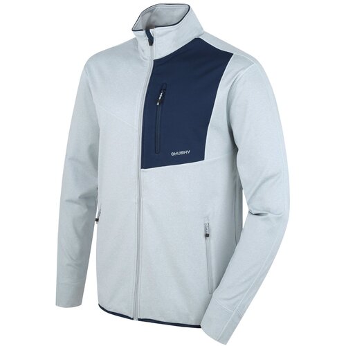 Husky Men's sweatshirt Ane M lt. Grey Cene