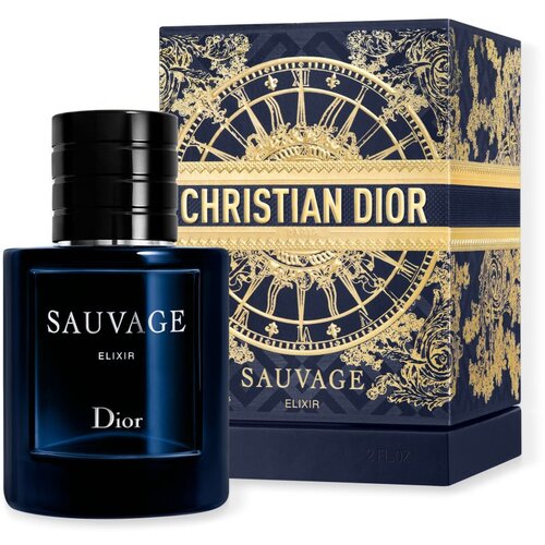 Dior Sauvage Elixir parfemski ekstrakt limitirana serija za mu&amp;scaron;karce 60 ml Slike