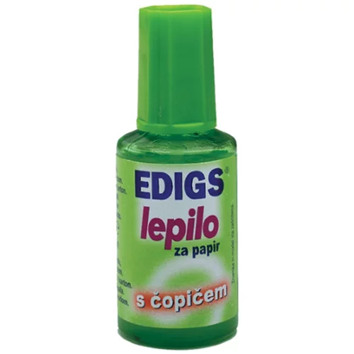 Edigs Lepilo s čopičem, 20 ml