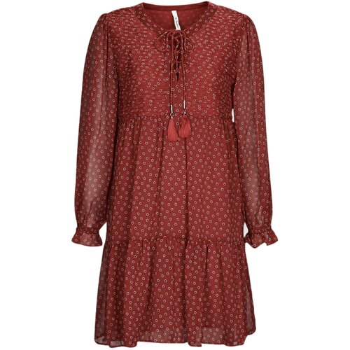 Pepe Jeans eleonora red Slike