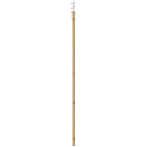  Klizna vrata Prirodna i bijela 73,5 x 211 cm Masivna borovina Slike