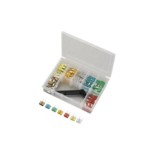 TRU COMPONENTS Komplet mini plosnatih osigurača za automobile i industriju Conrad Components Y101-70TS 700027 Cijene