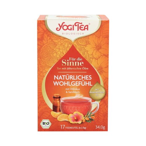 Yogi Tea Za osjetila - organski prirodni wellness Slike