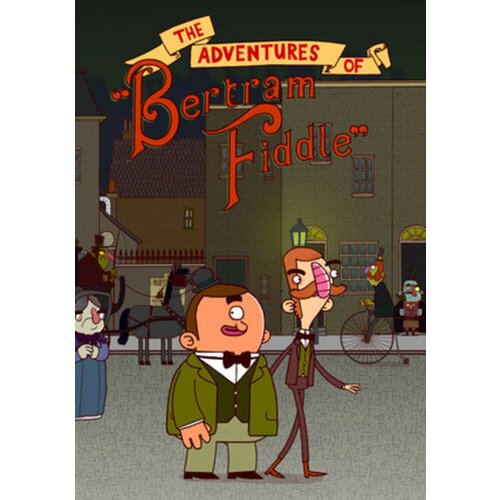  adventures of bertram fiddle: episode 1: a dreadly business (pc) steam key global Cene