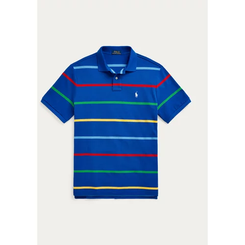 Polo Ralph Lauren Polo majica 710926410001 Modra Classic Fit