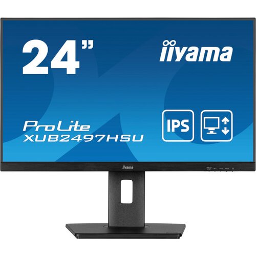 Iiyama monitor 23.8" XUB2497HSU-B2 IPS 1920x1080/100Hz/1ms/HDMI/DP/USB/zvučnici Cene