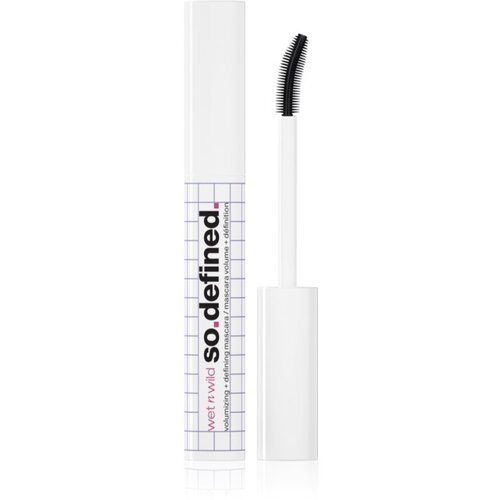Wet&amp;#039;n wild Mega Volume Maskaro za volumen in definicijo trepalnic odtenek Black 10 ml Slike