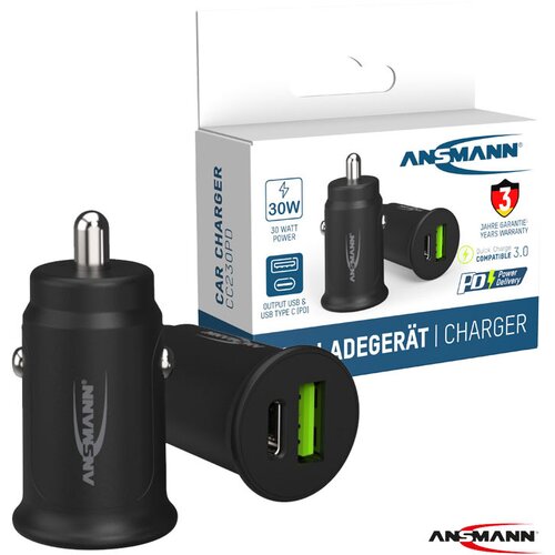 Ansmann auto punjač USB punjač CC230PD 3.0A ( 3829 ) Cene