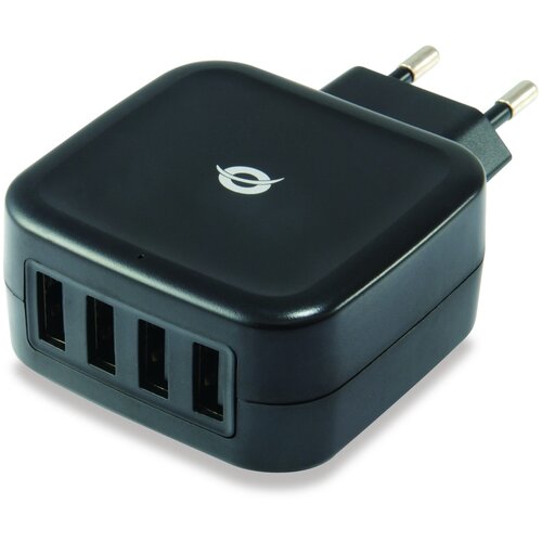 Conceptronic ALTHEA 4-Port 25W USB Polnilnik - ALTHEA04B, (21739378) Slike