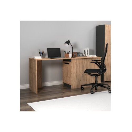 Hanah home Radni sto Akser Atlantic Pine Anthracite Slike