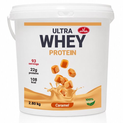 Olympic Ultra Whey Protein Karamela, 2.8 kg Cene