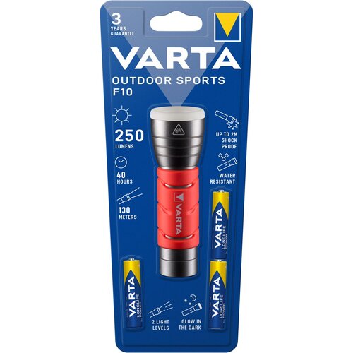 Varta outdoor sportska led džepna svjetiljka s vezicom za ruku na baterije 235 lm 35 h Cijene