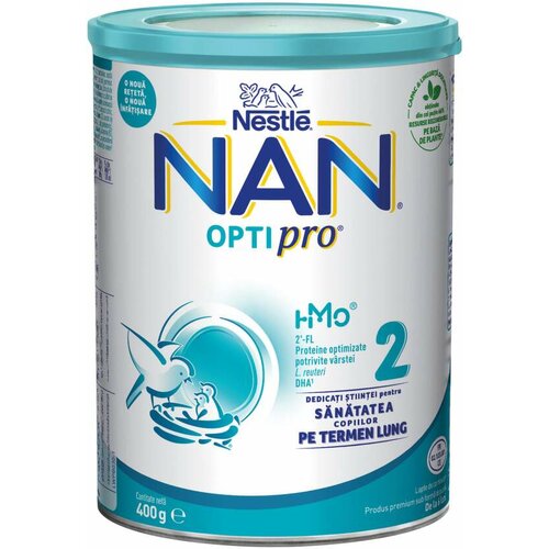 Nestle Nestlé NAN® optipro 2, od 6 meseci do jedne godine, prelazno mleko za odоjčad , limenka, 400 g Cene