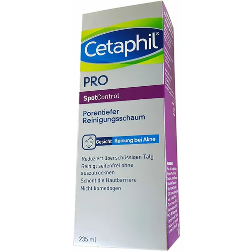 Cetaphil Pro SpotControl, pena za čiščenje