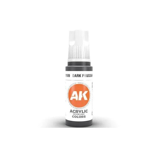 AK Interactive Strong Dark Blue 17ml - 3rd Gen Akrilna Boja AK11187 Slike