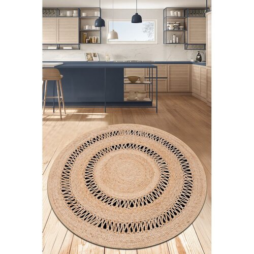 Conceptum Hypnose tepih od jute 140, O140cm, &scaron;areni Cijene