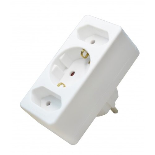 Mitea_Electric Trostruki razvodnik 2+1 2x2.5A/1x16A 250V 575W PM-45 Cene