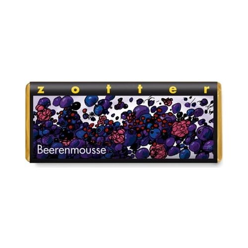 Zotter Schokoladen Bio jagodni mousse Slike